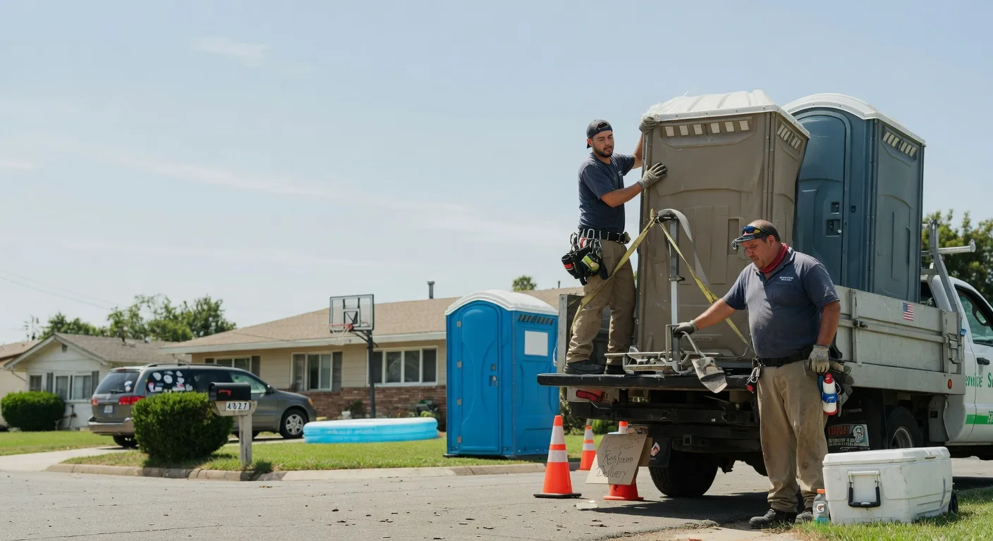 Porta Potty Rental in Tustin, MI near me