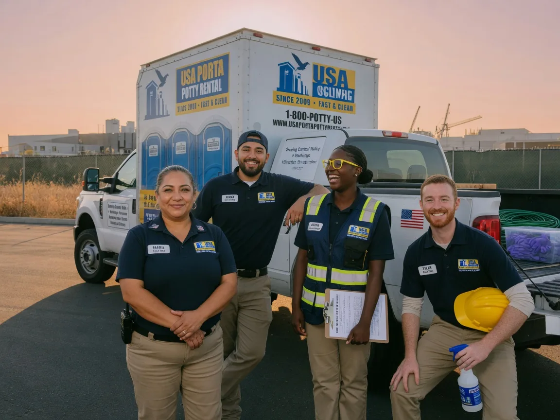 Portable Toilet Rental company in Tustin, MI